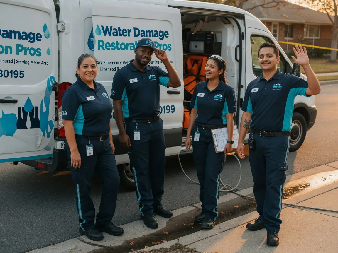 Water Damage Restoration company in Poynor, TX