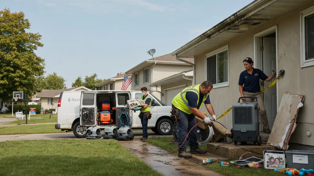 Water Damage Restoration in Poynor, TX near me